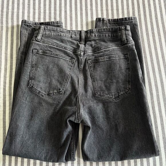 Abercrombie & Fitch Gray Straight Leg Jeans - Picture 3 of 7
